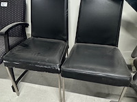 2x bureaustoel en 3x stoel hag credo - afbeelding 3 van  4