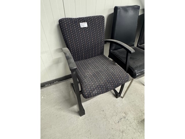 2x bureaustoel en 3x stoel hag credo - afbeelding 4 van  4