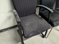 2x bureaustoel en 3x stoel hag credo - afbeelding 4 van  4