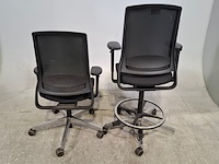 2x bureaustoel, gispen - afbeelding 10 van  10