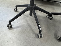 2x bureaustoel ikea, grijs - afbeelding 4 van  5