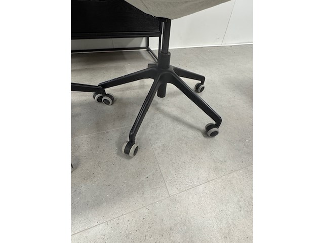 2x bureaustoel ikea, grijs - afbeelding 5 van  5