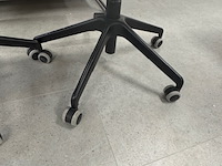 2x bureaustoel ikea, grijs - afbeelding 5 van  5