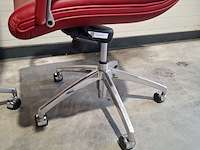 2x bureaustoel, rood - afbeelding 7 van  10