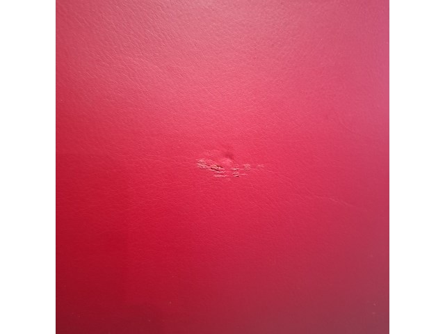 2x bureaustoel, rood - afbeelding 2 van  10