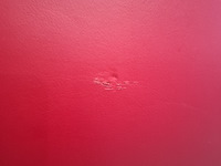 2x bureaustoel, rood - afbeelding 2 van  10