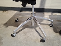 2x bureaustoel, rood - afbeelding 7 van  10