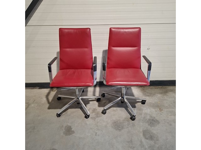 2x bureaustoel wilkhahn - afbeelding 1 van  11