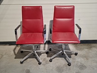 2x bureaustoel wilkhahn - afbeelding 1 van  11