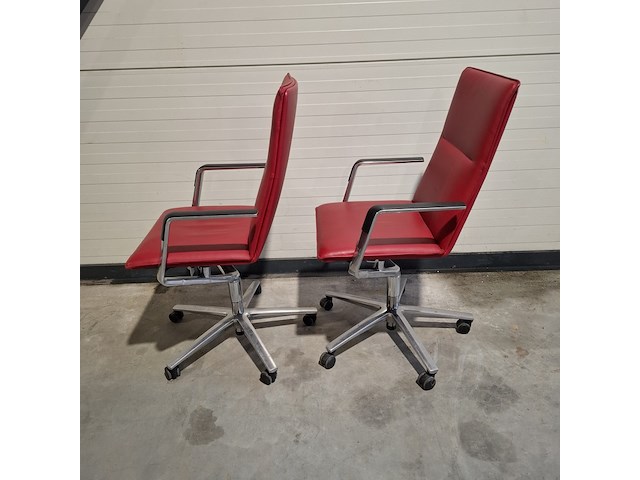 2x bureaustoel wilkhahn - afbeelding 4 van  11