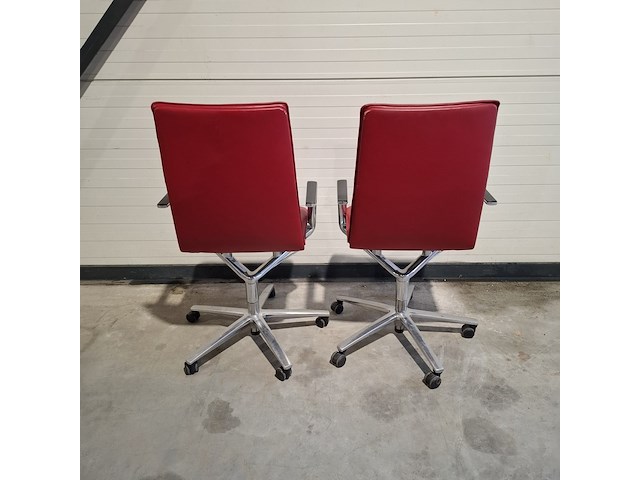 2x bureaustoel wilkhahn - afbeelding 5 van  11