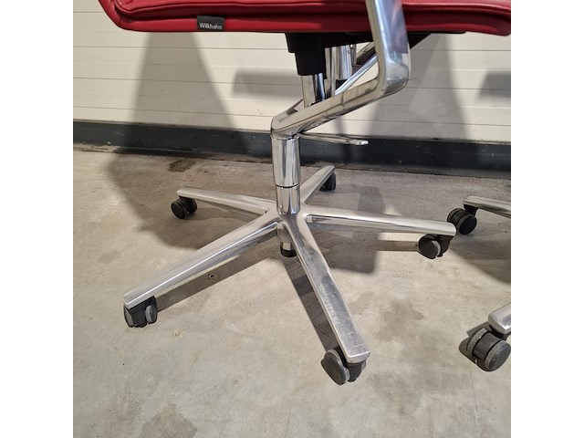 2x bureaustoel wilkhahn - afbeelding 7 van  11