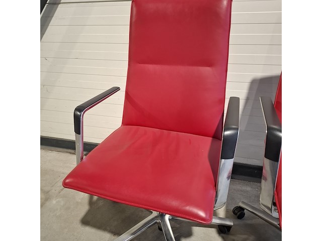 2x bureaustoel wilkhahn - afbeelding 9 van  11