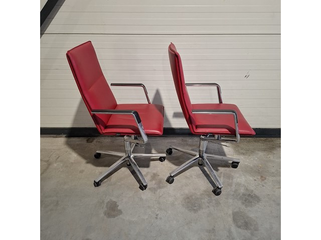 2x bureaustoel, wilkhahn - afbeelding 6 van  11