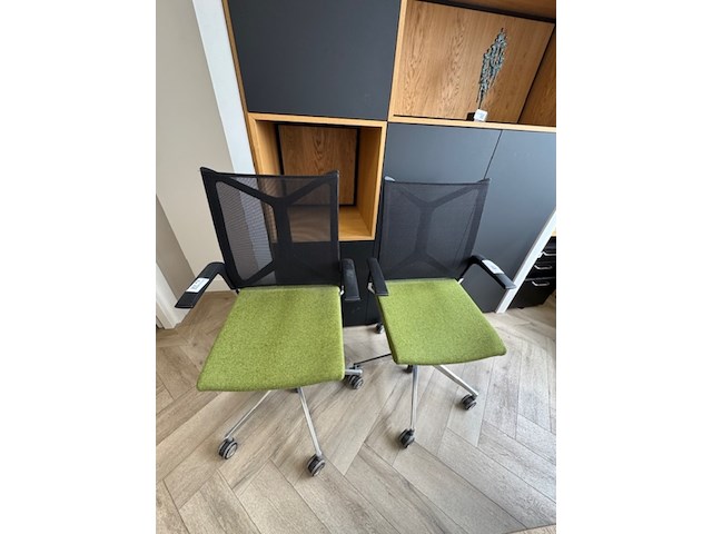 2x bureaustoel - afbeelding 1 van  7