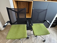 2x bureaustoel - afbeelding 1 van  7