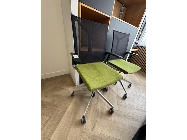 2x bureaustoel - afbeelding 2 van  7