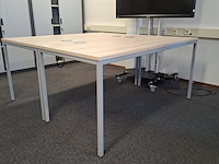 2x bureautafel - afbeelding 3 van  4