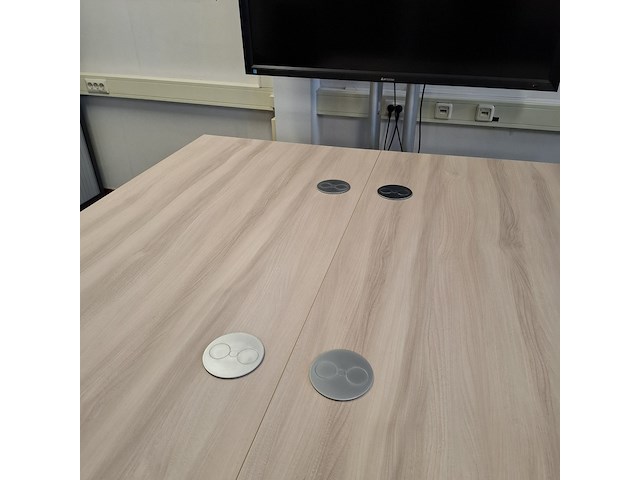 2x bureautafel - afbeelding 4 van  4