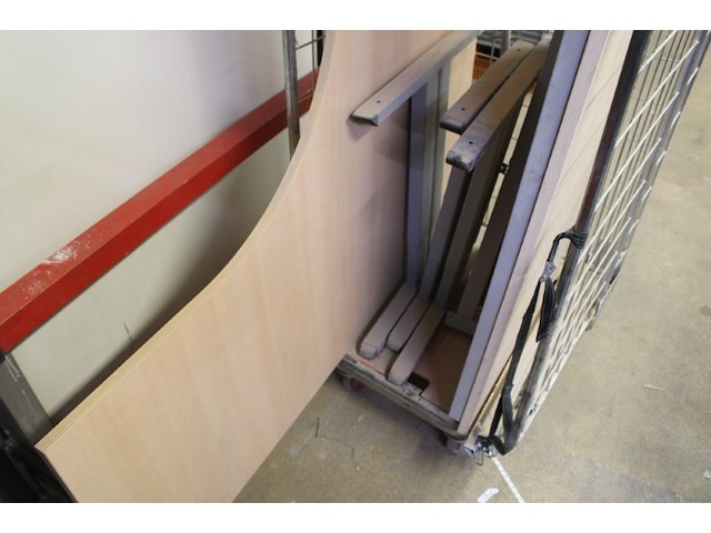 2x bureautafel - afbeelding 5 van  11