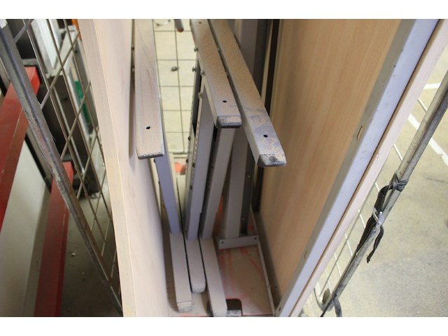 2x bureautafel - afbeelding 3 van  11