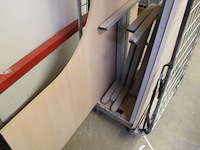 2x bureautafel - afbeelding 10 van  11