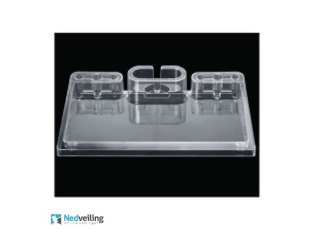 2x buro organiser incl. telefoonstandaard - afbeelding 2 van  3