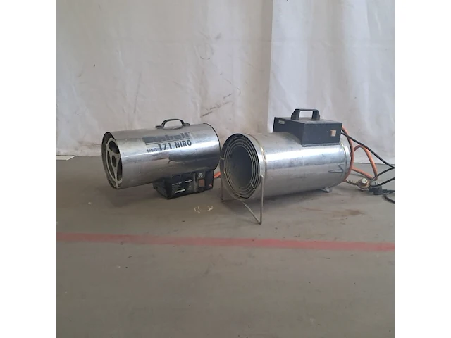 2x buta-gas kachel, einhell & laplaya, hgg 171 niro & heater lp 250 e - afbeelding 1 van  20