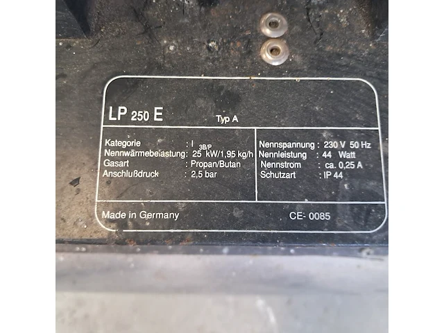 2x buta-gas kachel, einhell & laplaya, hgg 171 niro & heater lp 250 e - afbeelding 13 van  20