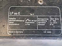 2x buta-gas kachel, einhell & laplaya, hgg 171 niro & heater lp 250 e - afbeelding 13 van  20