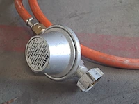 2x buta-gas kachel, einhell & laplaya, hgg 171 niro & heater lp 250 e - afbeelding 16 van  20
