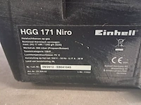 2x buta-gas kachel, einhell & laplaya, hgg 171 niro & heater lp 250 e - afbeelding 19 van  20