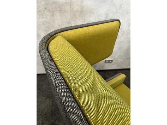 2x buzzispace buzzime - akoestische design fauteuil - draaibaar - afbeelding 3 van  8