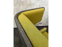 2x buzzispace buzzime - akoestische design fauteuil - draaibaar - afbeelding 3 van  8