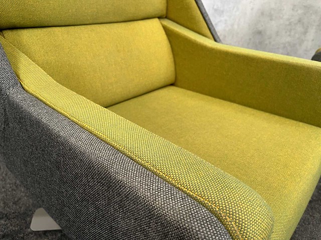 2x buzzispace buzzime - akoestische design fauteuil - draaibaar - afbeelding 5 van  8