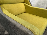 2x buzzispace buzzime - akoestische design fauteuil - draaibaar - afbeelding 5 van  8