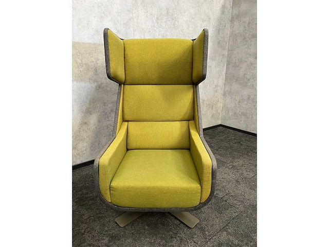 2x buzzispace buzzime - akoestische design fauteuil - draaibaar - afbeelding 6 van  8