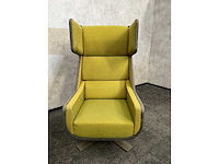 2x buzzispace buzzime - akoestische design fauteuil - draaibaar - afbeelding 6 van  8