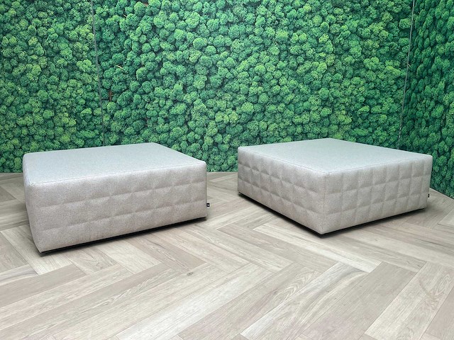 2x buzzispace buzzipouf - akoestische hocker - afbeelding 1 van  7