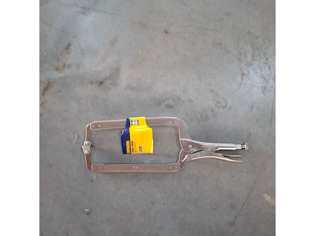 2x c-klem met zwenkpad irwin vise-grip, 18sp - afbeelding 2 van  5