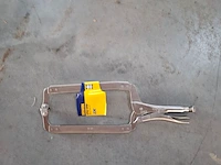 2x c-klem met zwenkpad irwin vise-grip, 18sp - afbeelding 2 van  5
