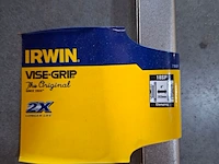 2x c-klem met zwenkpad irwin vise-grip, 18sp - afbeelding 4 van  5