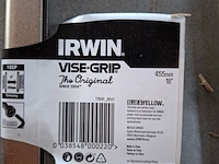2x c-klem met zwenkpad irwin vise-grip, 18sp - afbeelding 5 van  5