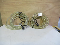 2x ca 5 m lichtslang - afbeelding 1 van  1