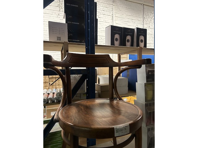 2x caféstoel, 1x kruk - afbeelding 2 van  6