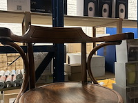 2x caféstoel, 1x kruk - afbeelding 2 van  6