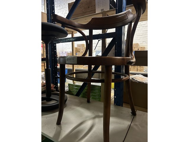 2x caféstoel, 1x kruk - afbeelding 3 van  6