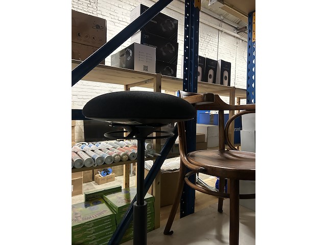 2x caféstoel, 1x kruk - afbeelding 4 van  6