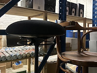 2x caféstoel, 1x kruk - afbeelding 4 van  6