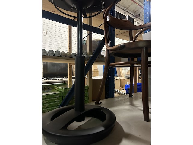 2x caféstoel, 1x kruk - afbeelding 5 van  6